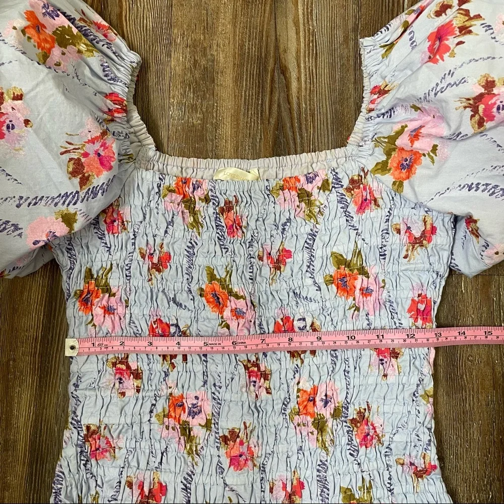 New LoveShackFancy Asa Dress in Lavender Moon - Picture 8 of 11